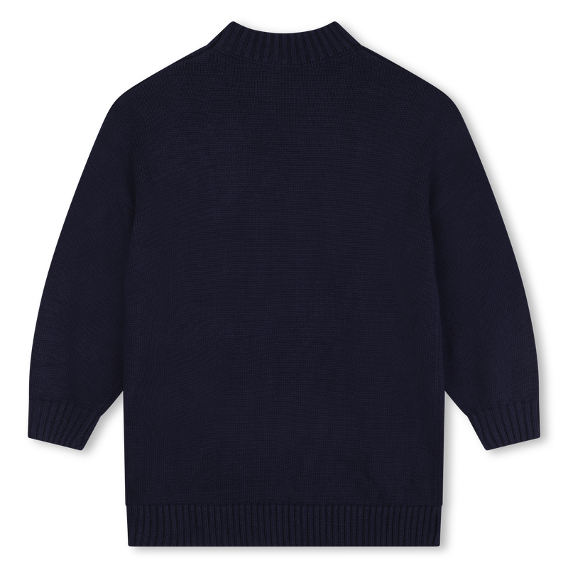 Sequin Heart Sweater Dress BILLIEBLUSH 
                        GIRL