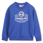 Brushed fleece sweatshirt, LAVENDER BLUE, hi-res