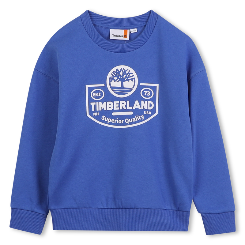 Brushed fleece sweatshirt TIMBERLAND 
                        BOY