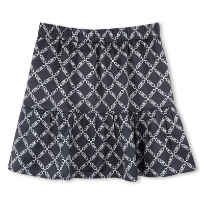 Short satin skirt MICHAEL KORS GIRL