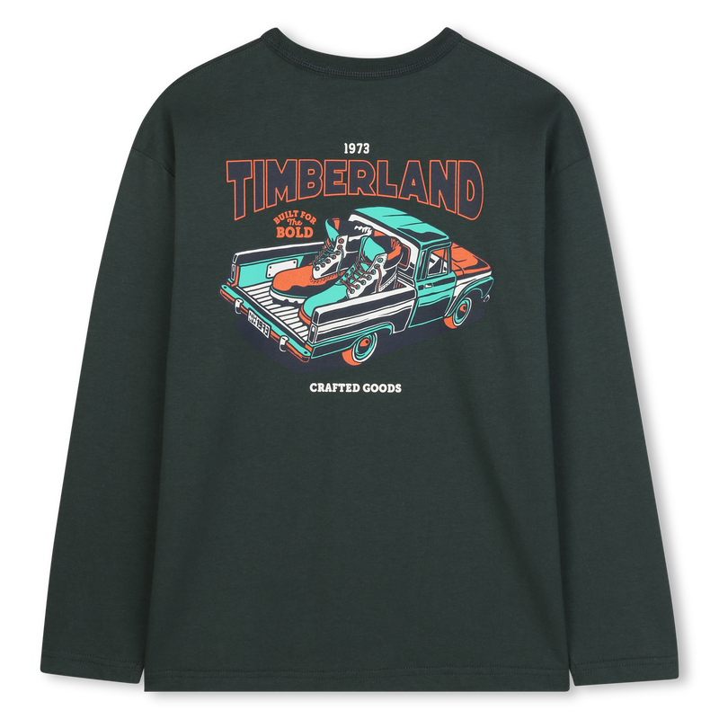 Long-sleeved jersey T-shirt TIMBERLAND 
                    BOY