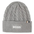 Cable knit beanie BOSS 
                    BOY