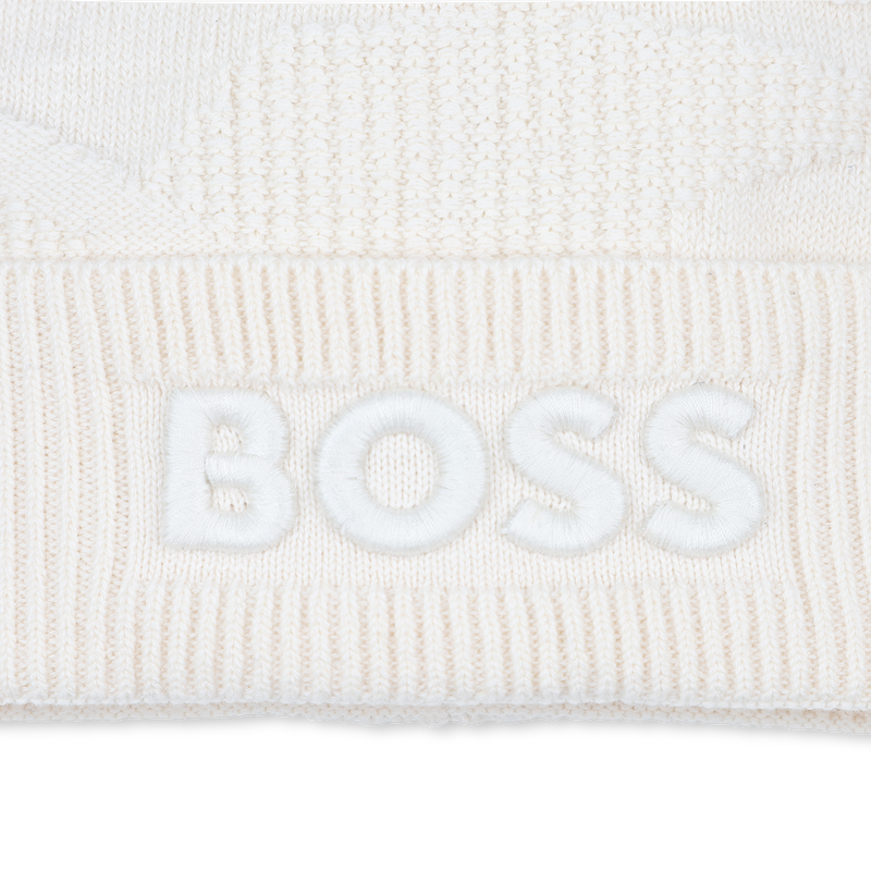 Knitted beanie BOSS 
                        BOY