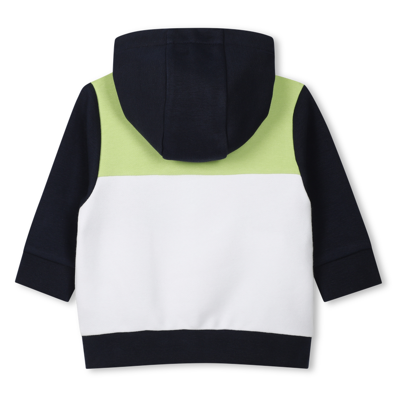 Zipped hooded sweatshirt BOSS 
                        BOY