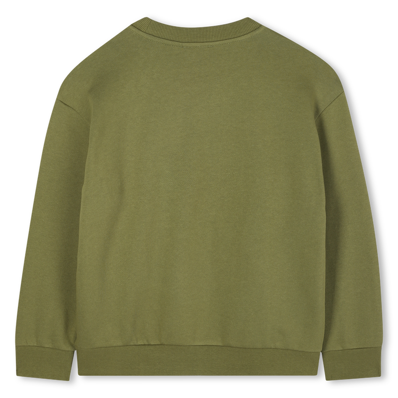 Unbrushed fleece sweatshirt KENZO KIDS 
                        BOY