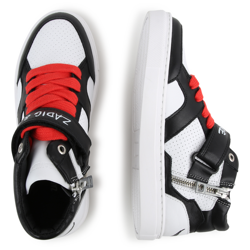 Zipped Mid-Top Sneakers ZADIG & VOLTAIRE 
                    UNISEX