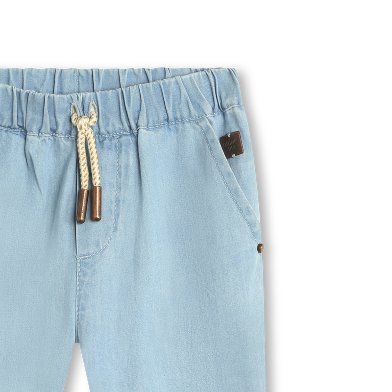 Lightweight denim pants CARREMENT BEAU 
                    BOY