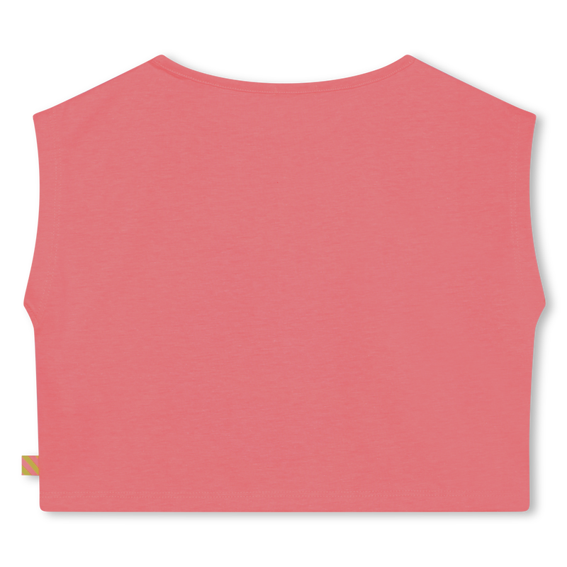 Loose-fitting printed T-shirt BILLIEBLUSH 
                    GIRL