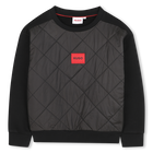 Round neck sweatshirt HUGO 
                    BOY