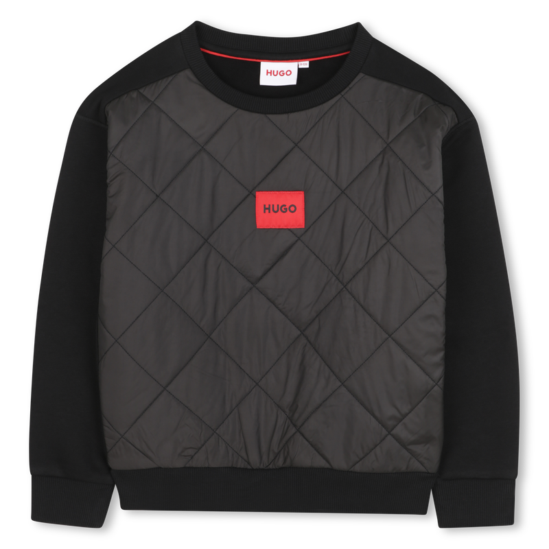 Round neck sweatshirt HUGO 
                        BOY