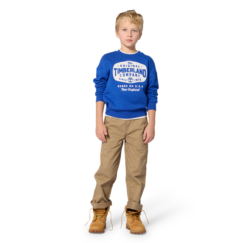 Sweatshirt TIMBERLAND 
                        BOY