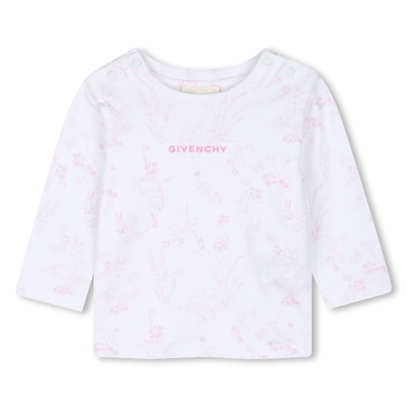 Pants, cardigan, and t-shirt set GIVENCHY 
                        GIRL