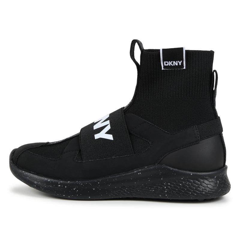 High-Top Sock Sneakers DKNY 
                    UNISEX
