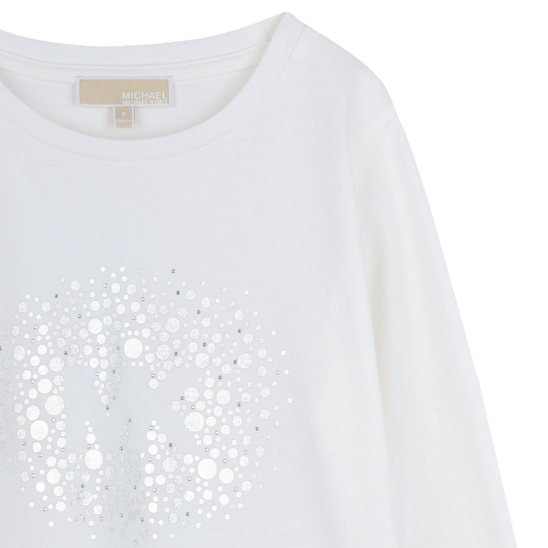 Long Sleeved T-Shirt MICHAEL KORS 
                        GIRL