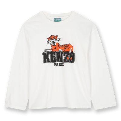 Long Sleeve T-Shirt KENZO KIDS BOY