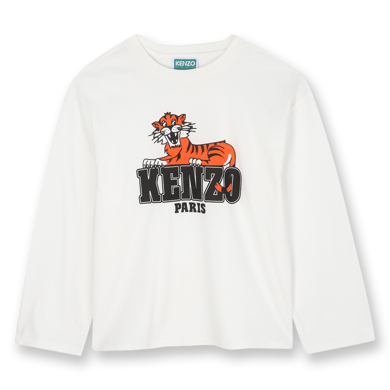 Long Sleeve T-Shirt KENZO KIDS 
                        BOY