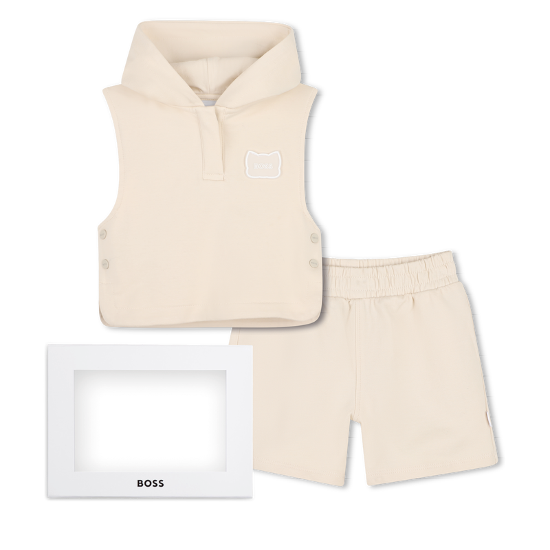 Jersey Outfit Set BOSS 
                        BOY