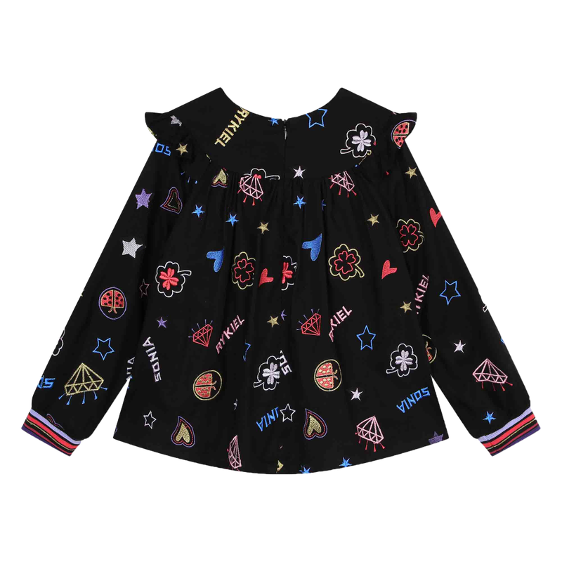 Long-sleeved blouse SONIA RYKIEL 
                    GIRL