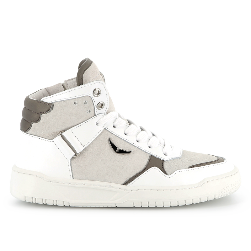Lace-up leather sneakers ZADIG & VOLTAIRE 
                    UNISEX