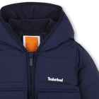 Water-repellent hooded down jacket TIMBERLAND 
                    BOY