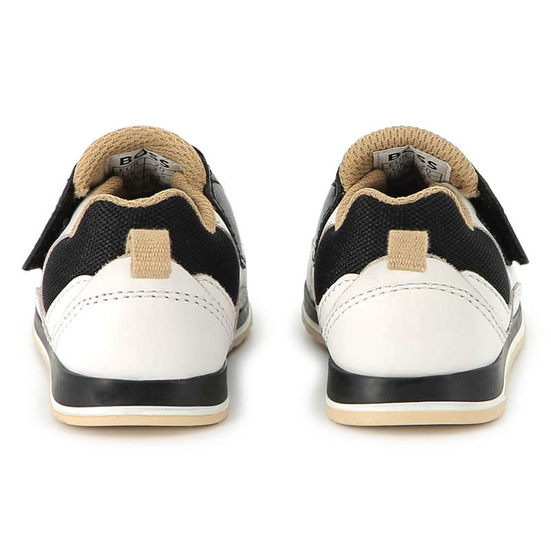 Lace-Up Leather Sneakers BOSS 
                        BOY