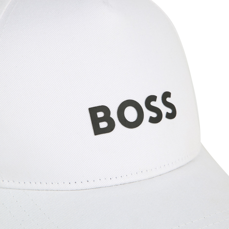 Five-panel cotton baseball cap BOSS 
                    BOY