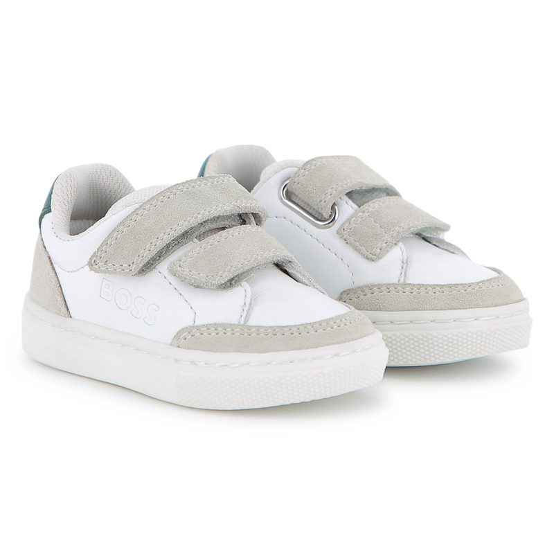 Velcro Sneakers BOSS 
                        BOY