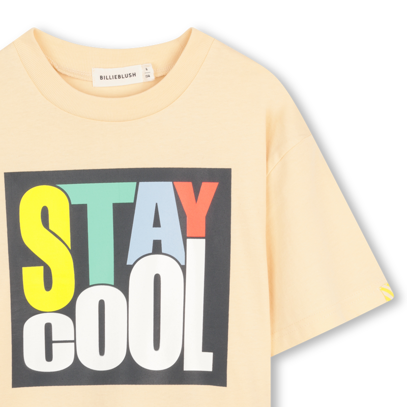 Short-Sleeved T-Shirt BILLIEBLUSH 
                        BOY