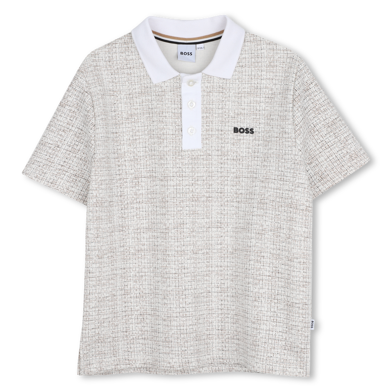 Short sleeve polo BOSS 
                        BOY