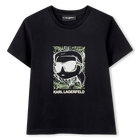 Short-Sleeved T-Shirt KARL LAGERFELD KIDS 
                    BOY