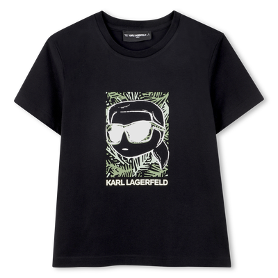 Short-Sleeved T-Shirt KARL LAGERFELD KIDS BOY