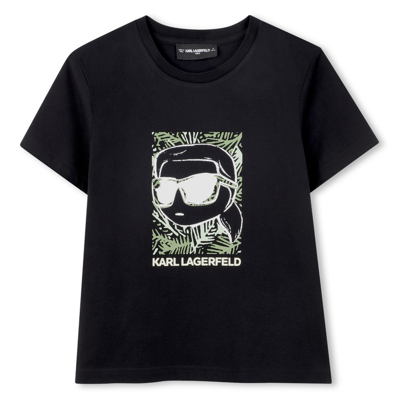 Short-Sleeved T-Shirt KARL LAGERFELD KIDS 
                        BOY
