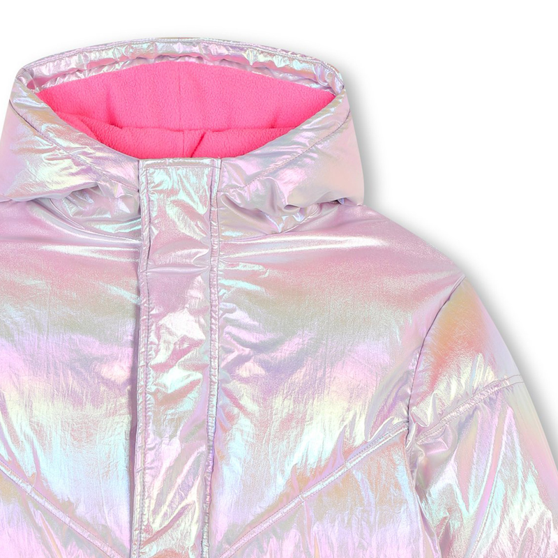 Zip-Up Hooded Puffer Jacket BILLIEBLUSH 
                    GIRL