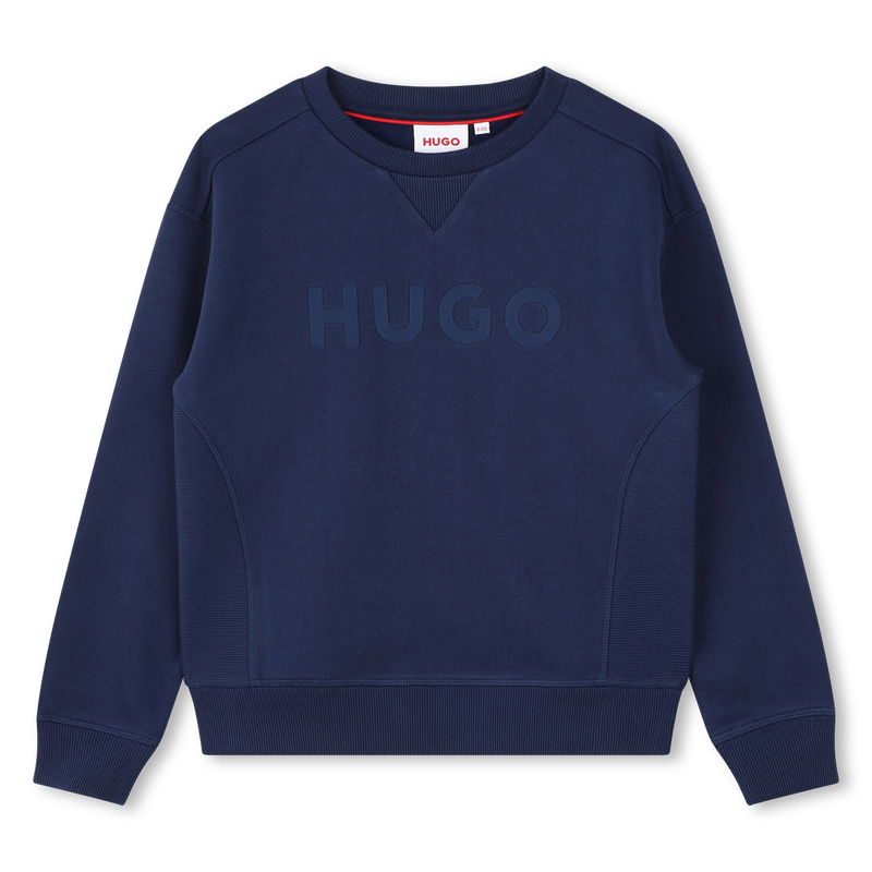 HUGO Embroidered Sweatshirt