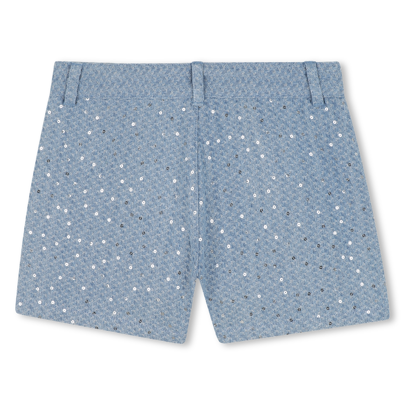 Denim shorts BILLIEBLUSH 
                        GIRL