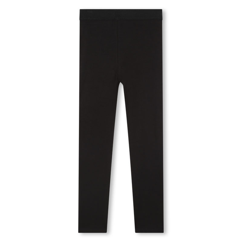 Leggings with sequin logo GIVENCHY 
                    GIRL