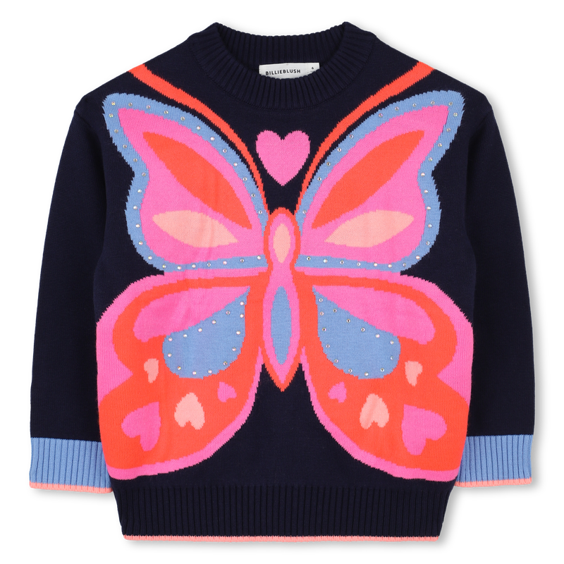 Fine knitted sweater BILLIEBLUSH 
                    GIRL