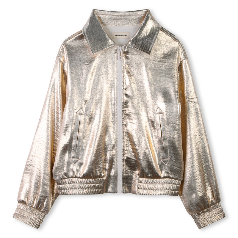 Snap fastener bomber jacket ZADIG & VOLTAIRE 
                        GIRL