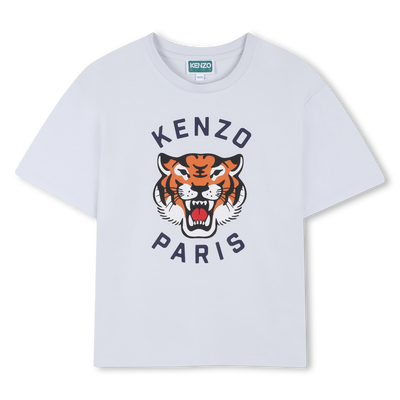 Printed T-Shirt KENZO KIDS GIRL