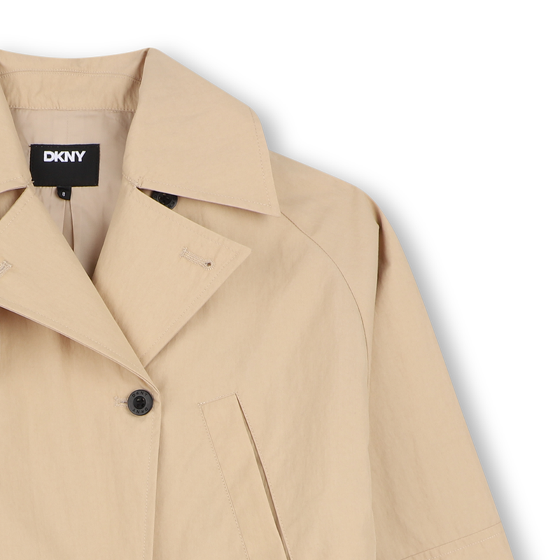 Convertible Trench Coat DKNY 
                        GIRL