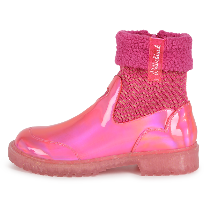 Fleece Cuff Ankle Boots BILLIEBLUSH 
                    GIRL