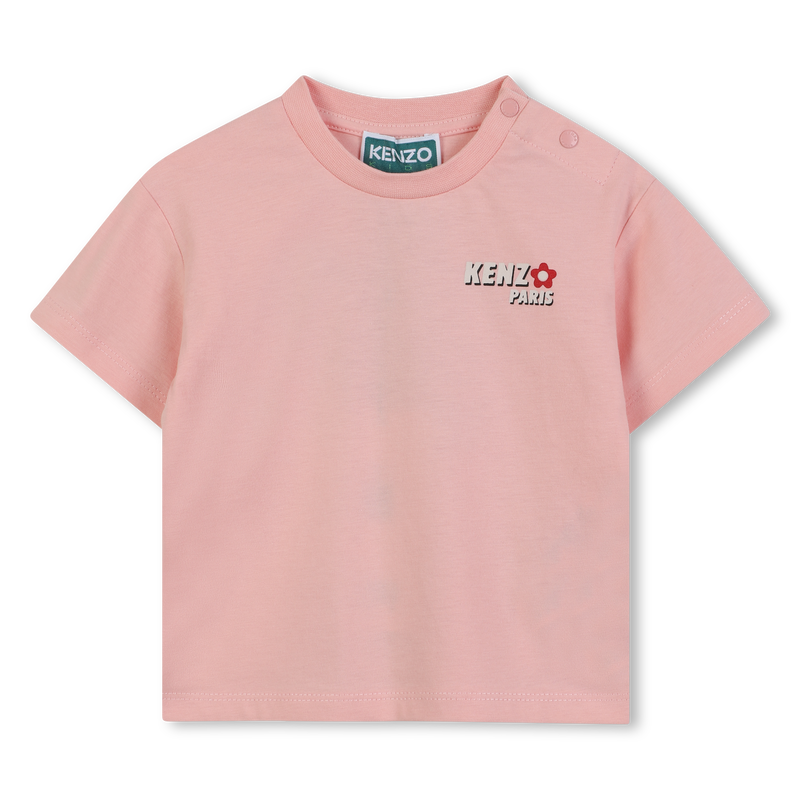 Short-sleeved T-shirt KENZO KIDS 
                    GIRL