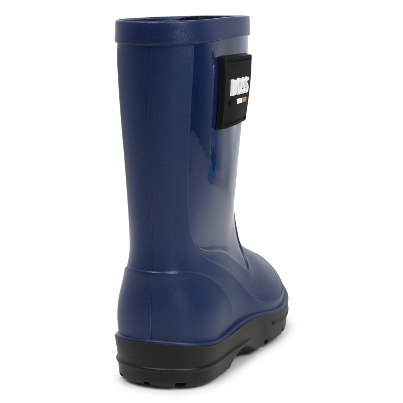 Textured Rain Boots BOSS 
                    BOY
