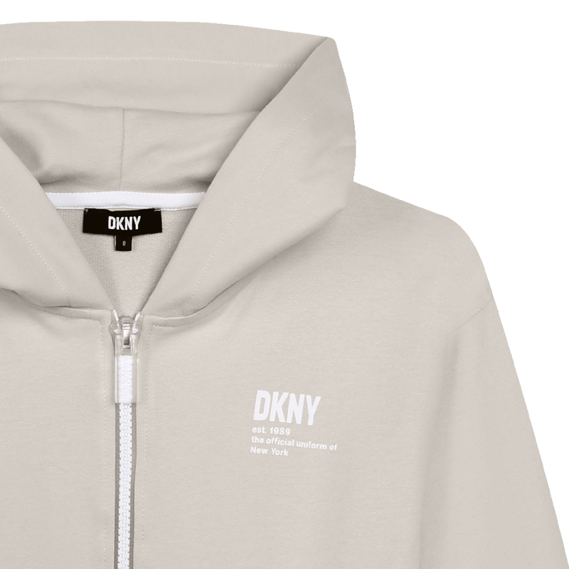 Unisex fleece cardigan DKNY 
                    UNISEX