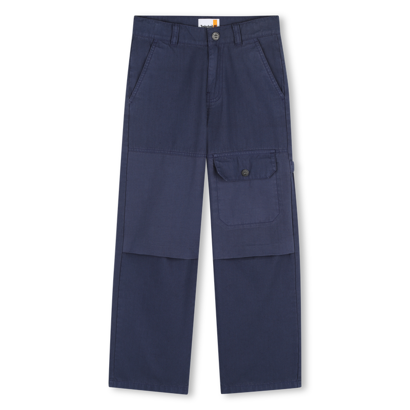 Mixed Material Pants TIMBERLAND 
                        BOY