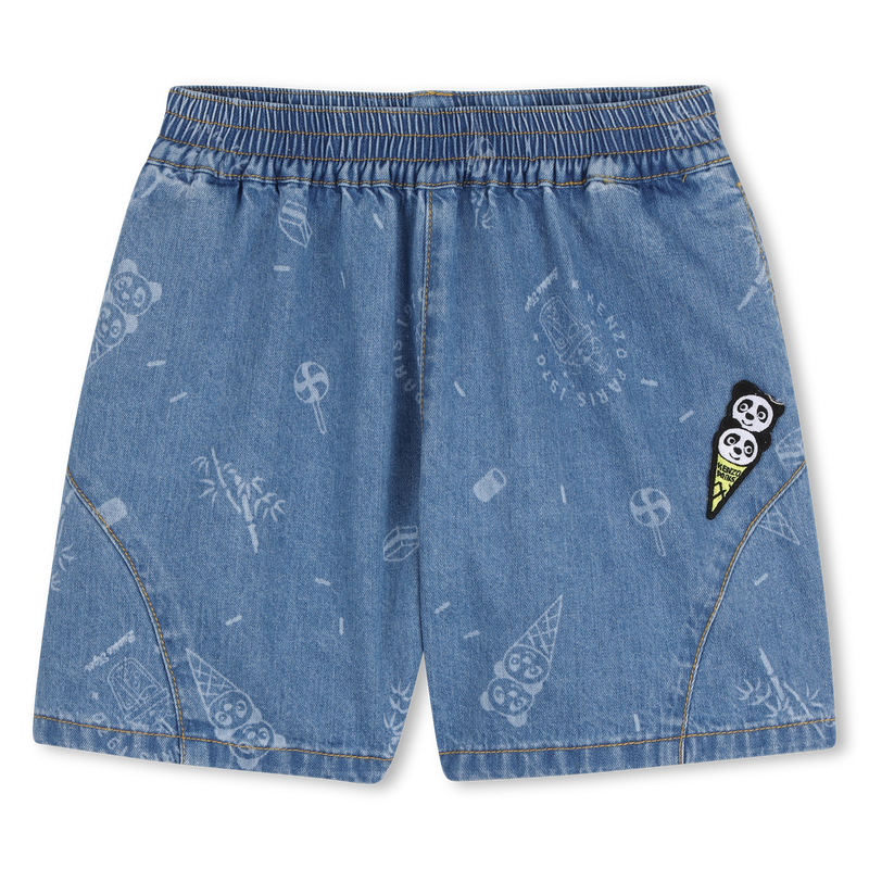 Denim Shorts KENZO KIDS 
                        GIRL