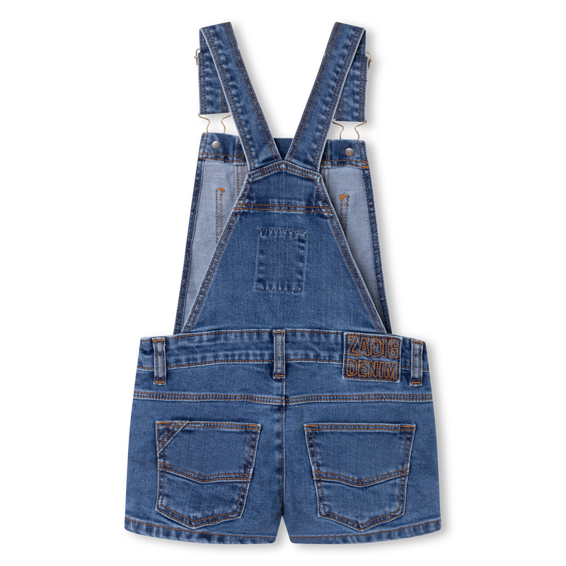 Short denim dungarees ZADIG & VOLTAIRE 
                    GIRL