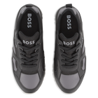 Faux and canvas sneakers BOSS 
                    BOY