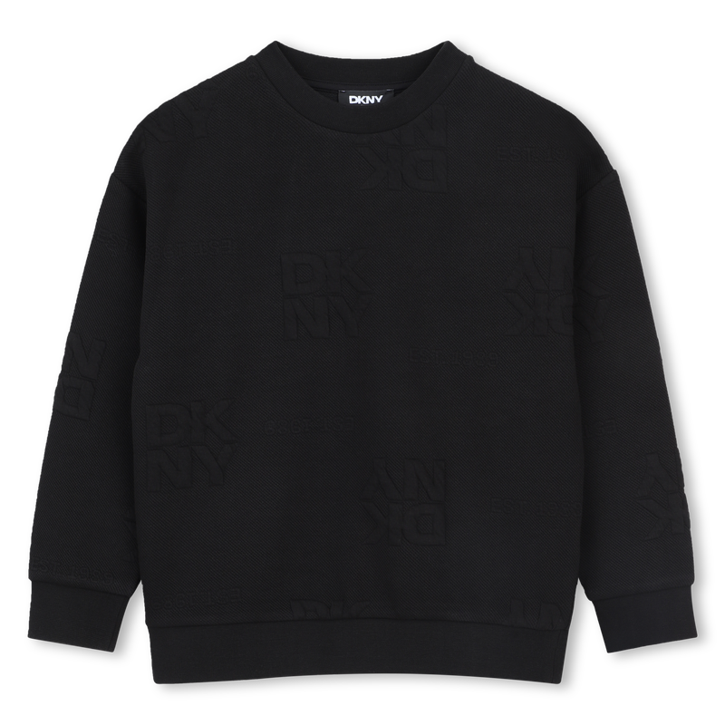 Fleece Sweatshirt DKNY 
                        UNISEX