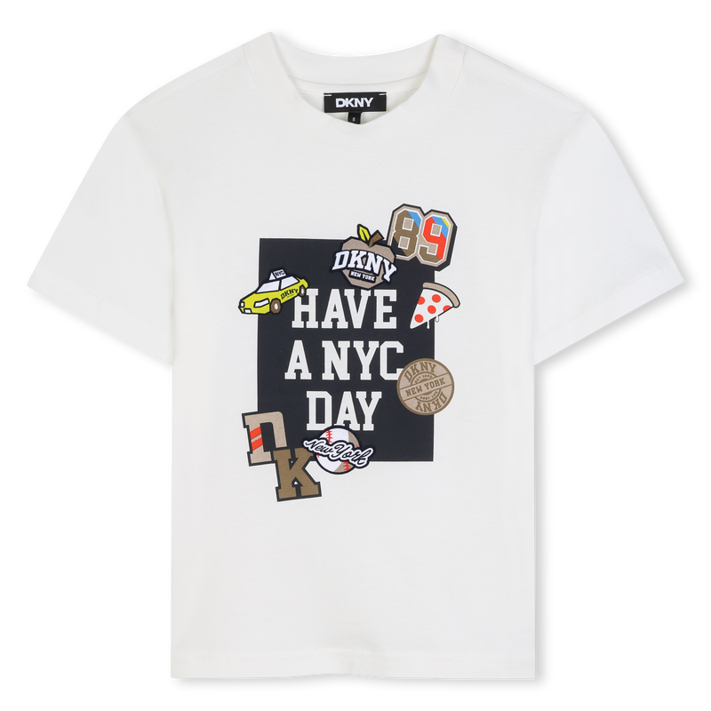 Short sleeve t-shirt DKNY 
                        BOY